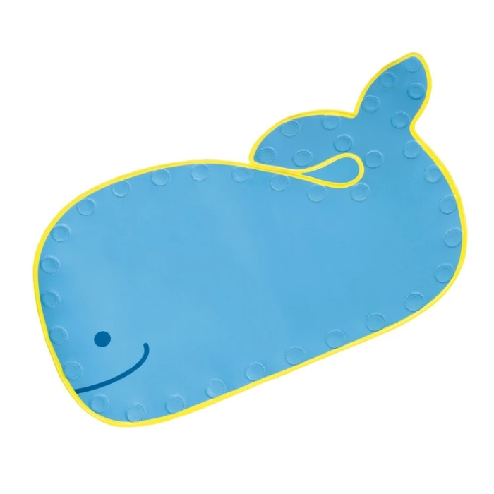 Aksesore per banje Bath mat blu 4