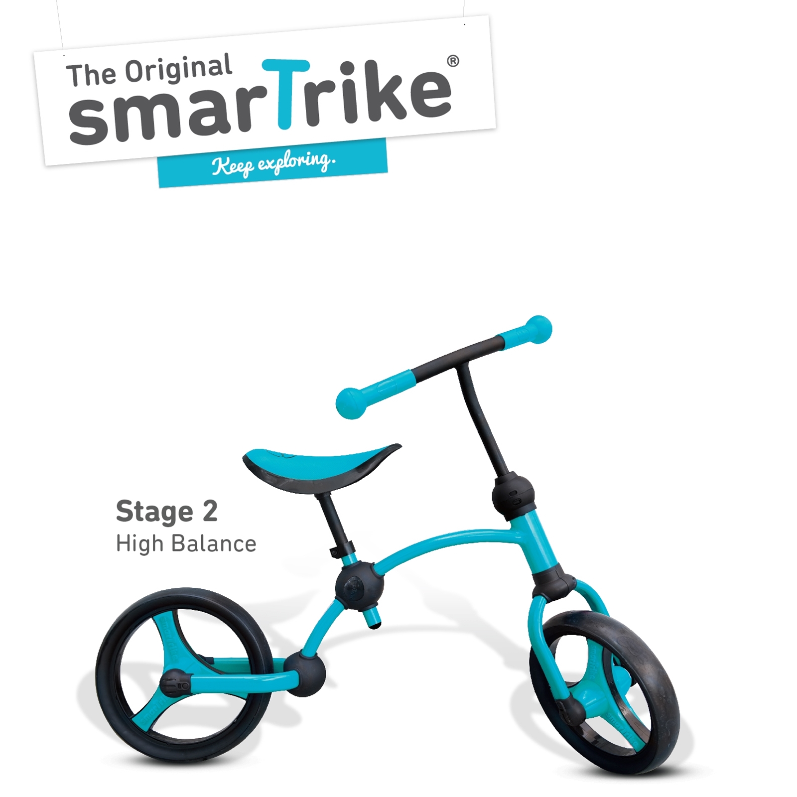 Running Bike -Turquoiae/Black 3