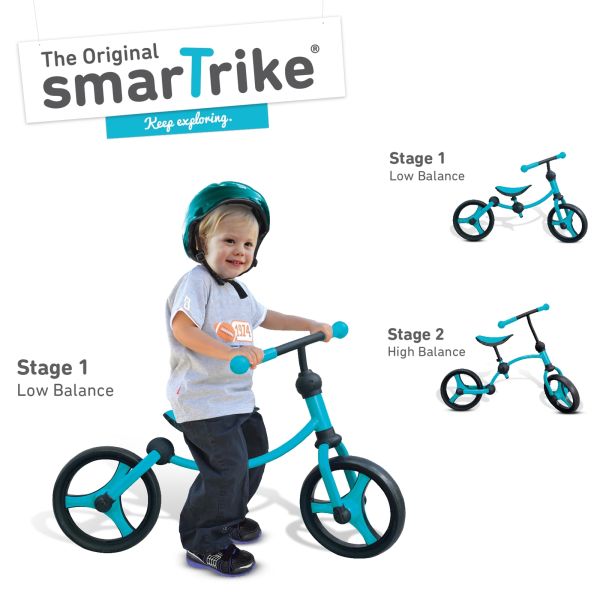 Running Bike -Turquoiae/Black 2