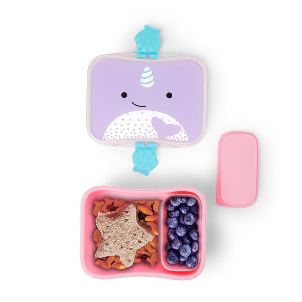 I414510 ZOO Lunch Kit - Narwhal image