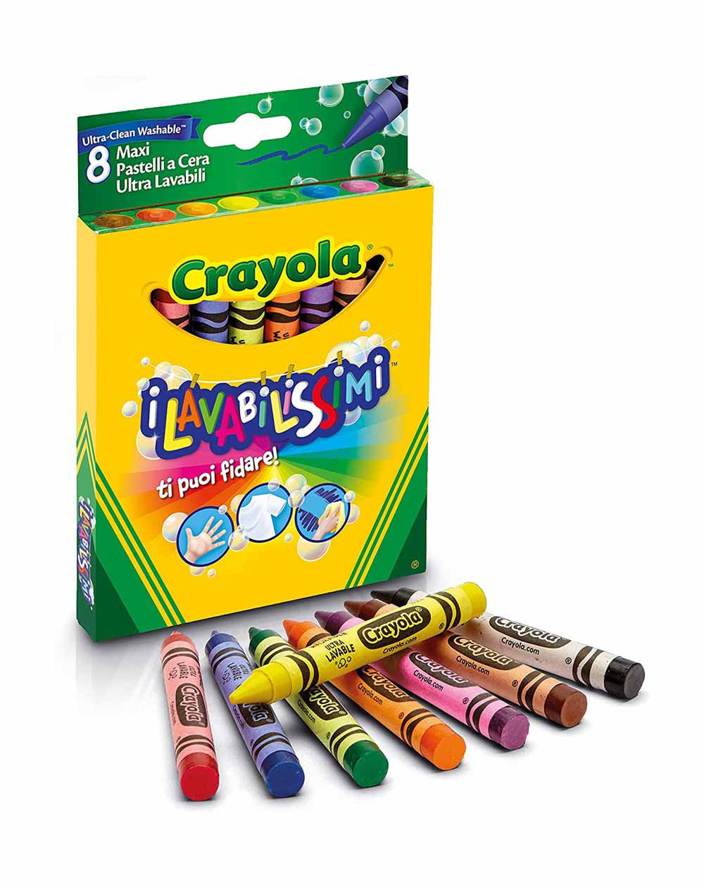 -3282 8 WASHABLE MAXI PASTELS 4