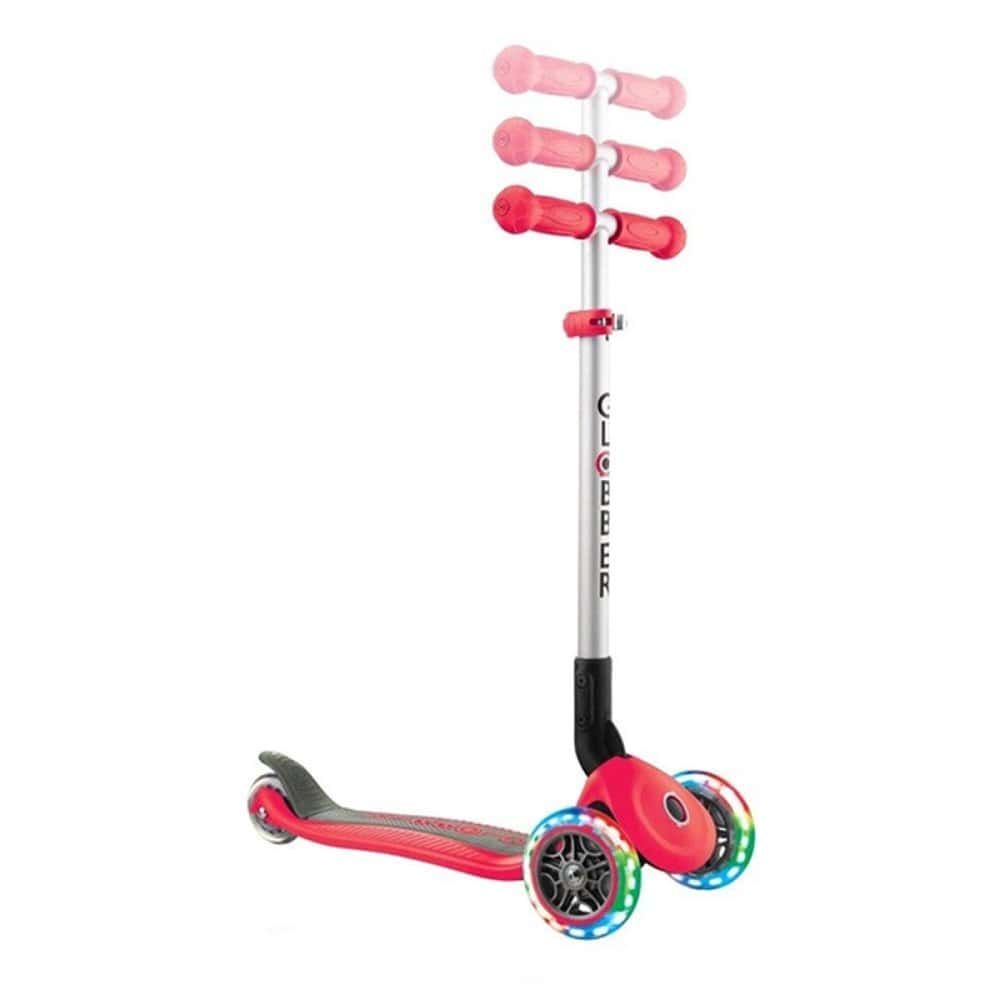 -100-2 Go Up 4 in 1 Lights Red Scooter 2