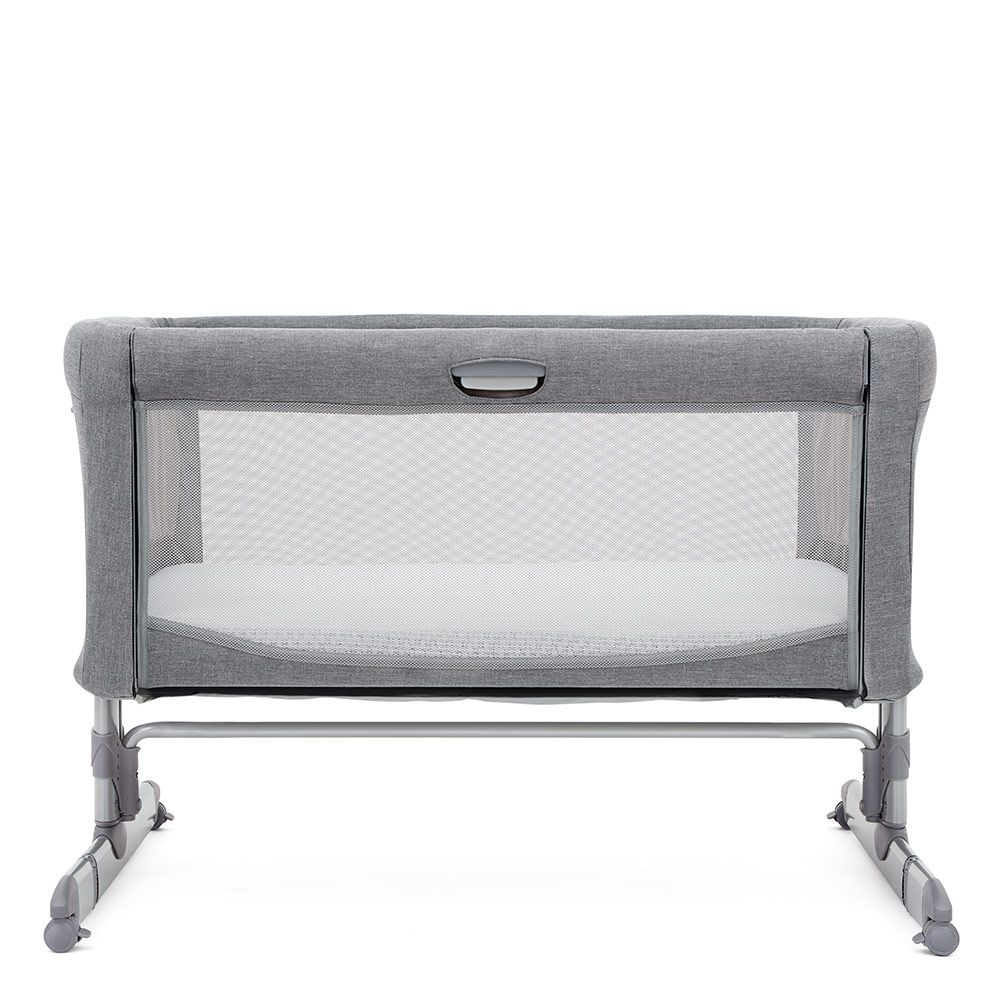 Joie Roomie Side Sleeping Crib - Grey Flannel 2