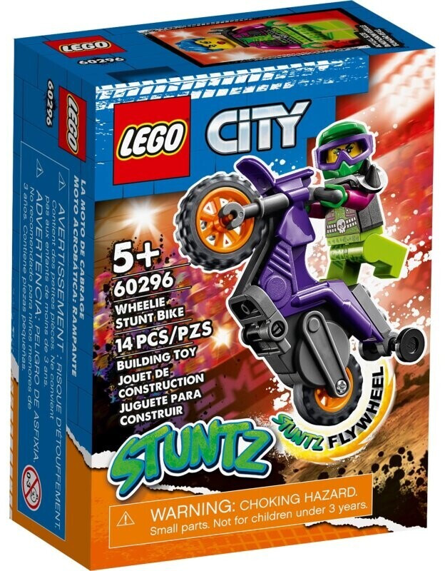 60296 Wheelie Stunt Bike F7 image