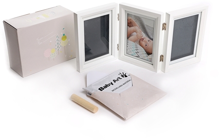 BA MY BABY TOUCH 2PRINTS WHITE&BLACK EXPORT image