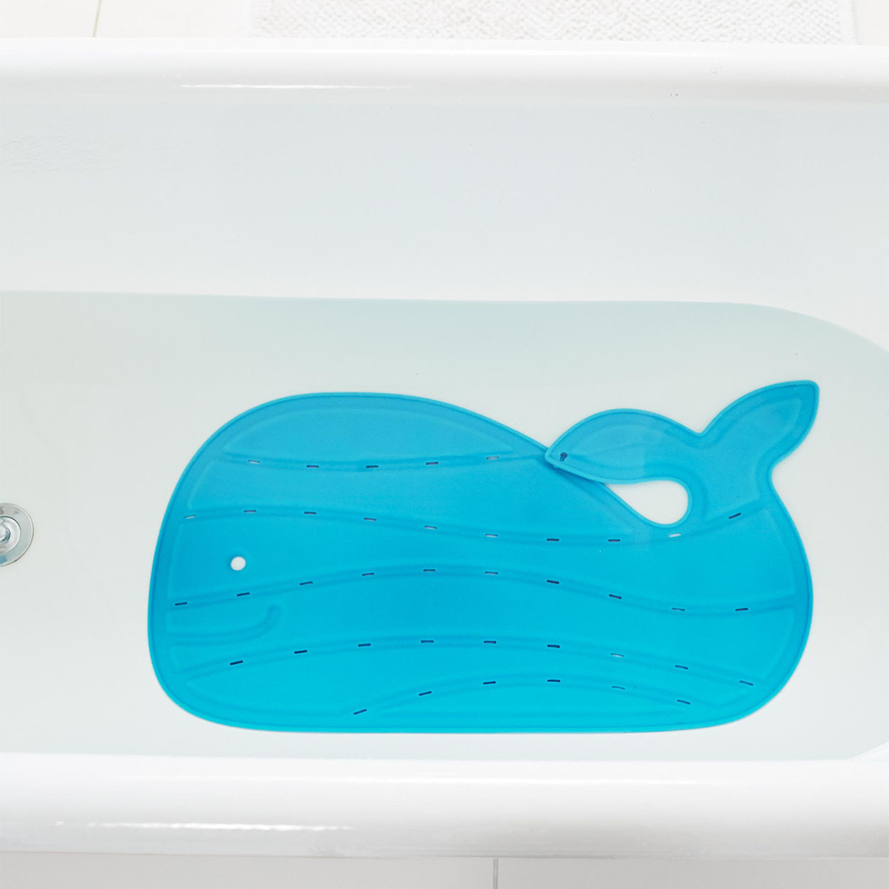 Aksesore per banje Bath mat blu 2