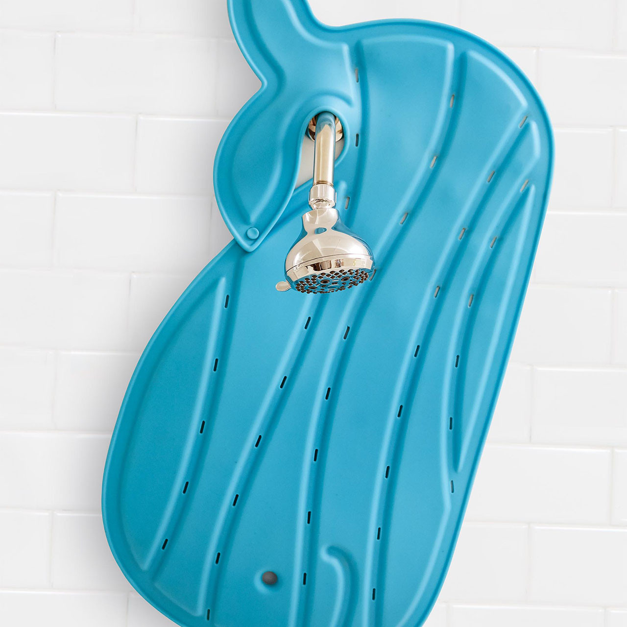 Aksesore per banje Bath mat blu image